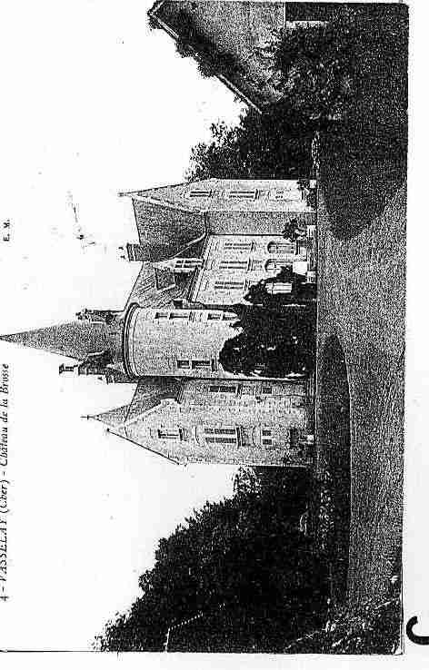 Ville de VASSELAY Carte postale ancienne Ville de VASSELAY Carte postale ancienne