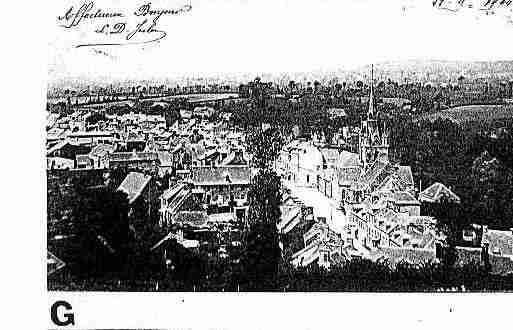 Ville de VASSY Carte postale ancienne