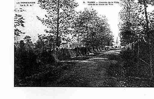 Ville de VASSY Carte postale ancienne