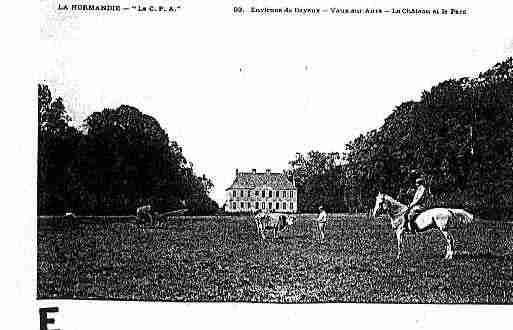 Ville de VAUXSURAURE Carte postale ancienne