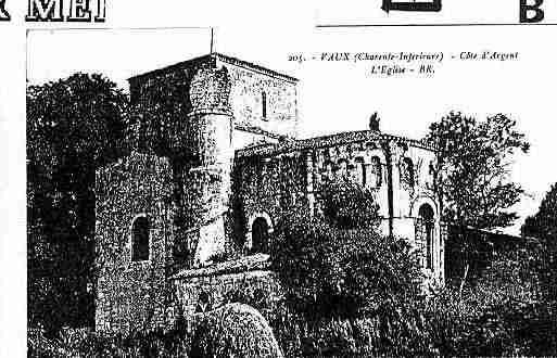 Ville de VAUXSURMER Carte postale ancienne