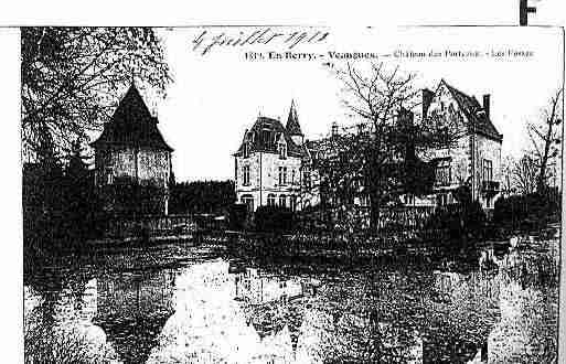 Ville de VEAUGUES Carte postale ancienne