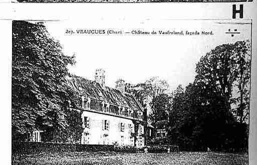 Ville de VEAUGUES Carte postale ancienne