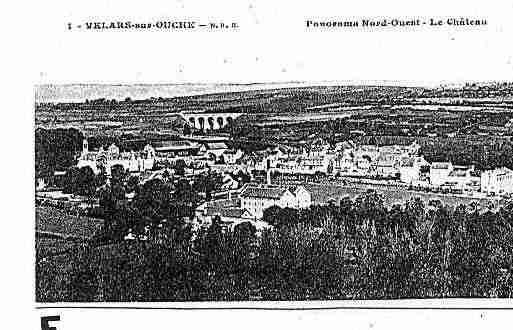 Ville de VELARSSUROUCHE Carte postale ancienne