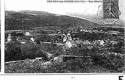 Ville de VELARSSUROUCHE Carte postale ancienne