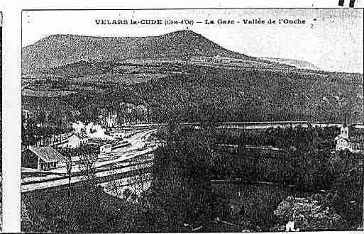 Ville de VELARSSUROUCHE Carte postale ancienne