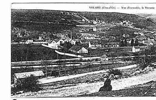 Ville de VELARSSUROUCHE Carte postale ancienne