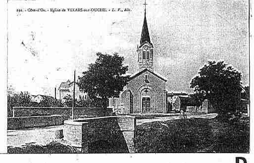 Ville de VELARSSUROUCHE Carte postale ancienne