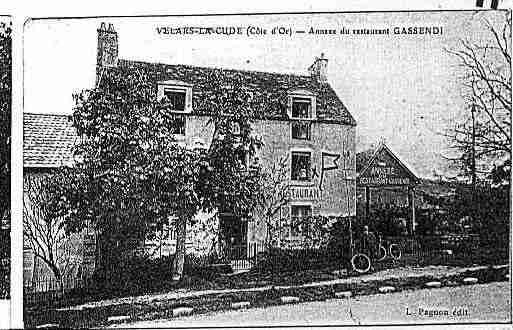 Ville de VELARSSUROUCHE Carte postale ancienne