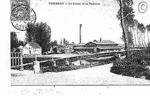 Ville de VENAREYLESLAUMES Carte postale ancienne