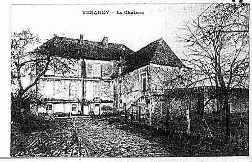 Ville de VENAREYLESLAUMES Carte postale ancienne