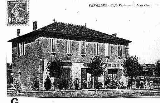 Ville de VENELLES Carte postale ancienne