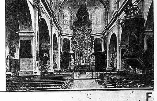 Ville de VERCEL Carte postale ancienne