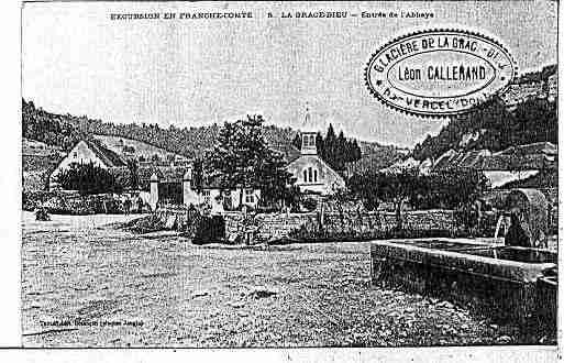 Ville de VERCEL Carte postale ancienne