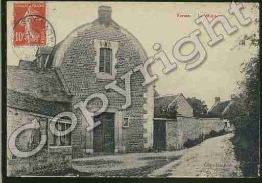 Ville de VERSON Carte postale ancienne