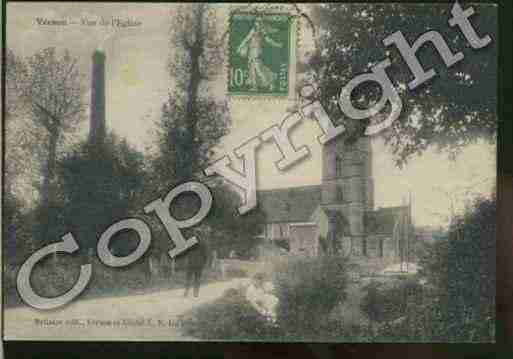 Ville de VERSON Carte postale ancienne