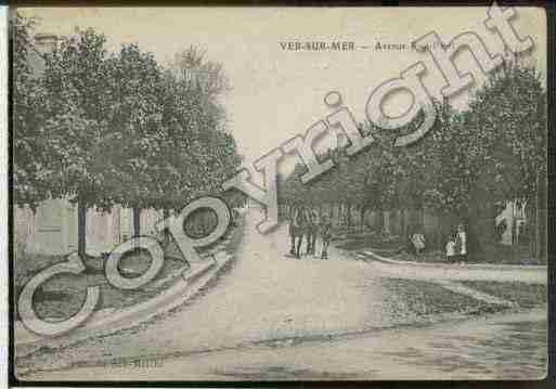 Ville de VERSURMER Carte postale ancienne