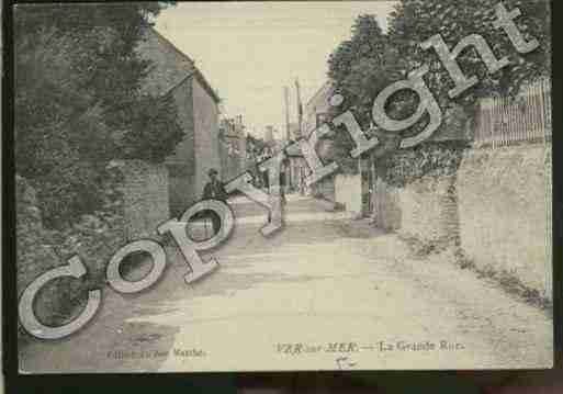 Ville de VERSURMER Carte postale ancienne