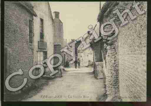 Ville de VERSURMER Carte postale ancienne