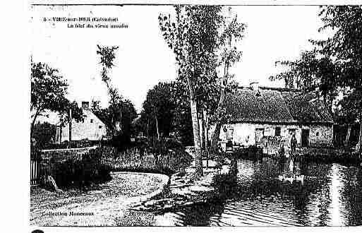 Ville de VERSURMER Carte postale ancienne