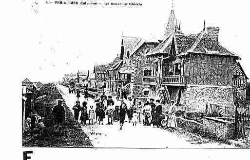 Ville de VERSURMER Carte postale ancienne