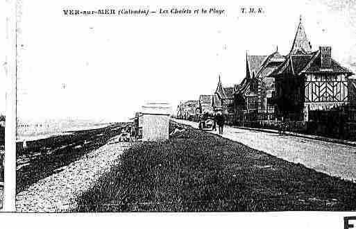 Ville de VERSURMER Carte postale ancienne