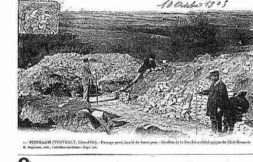 Ville de VERTAULT Carte postale ancienne Ville de VERTAULT Carte postale ancienne