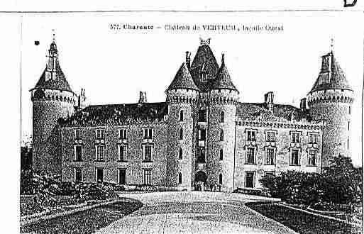 Ville de VERTEUILSURCHARENTE Carte postale ancienne