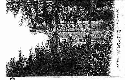 Ville de VERTEUILSURCHARENTE Carte postale ancienne