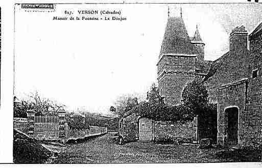 Ville de VESPIERE(LA) Carte postale ancienne