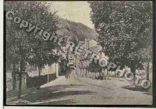 Ville de VICSURCERE Carte postale ancienne