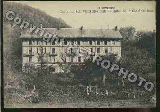 Ville de VICSURCERE Carte postale ancienne Ville de VICSURCERE Carte postale ancienne
