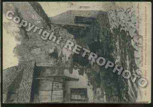 Ville de VICSURCERE Carte postale ancienne Ville de VICSURCERE Carte postale ancienne