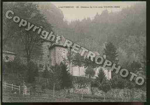 Ville de VICSURCERE Carte postale ancienne