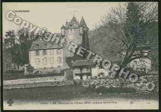 Ville de VICSURCERE Carte postale ancienne