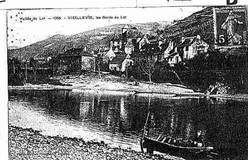 Ville de VIEILLERIE Carte postale ancienne