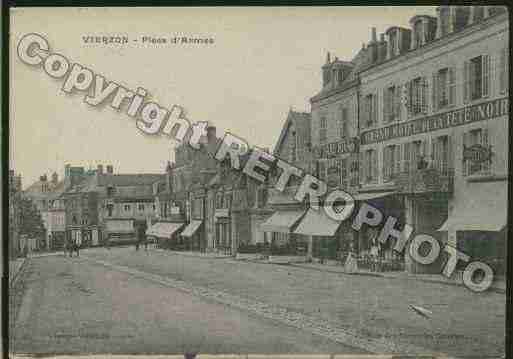 Ville de VIERZON Carte postale ancienne Ville de VIERZON Carte postale ancienne