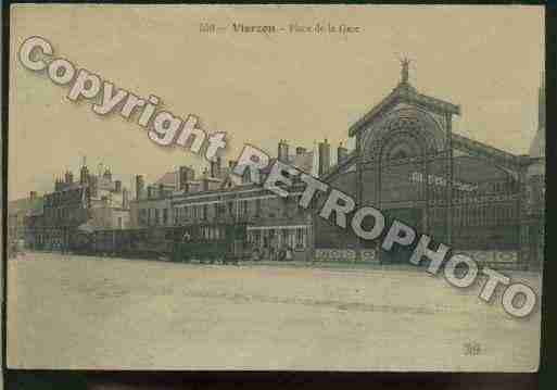 Ville de VIERZON Carte postale ancienne