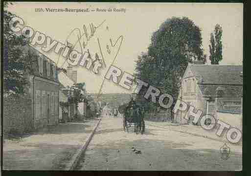 Ville de VIERZON Carte postale ancienne