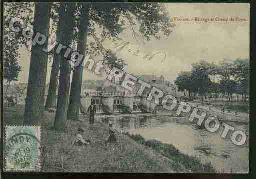Ville de VIERZON Carte postale ancienne