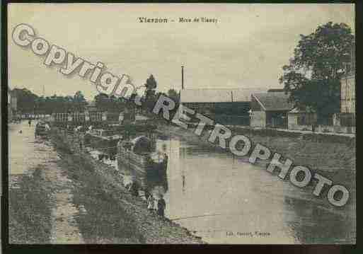 Ville de VIERZON Carte postale ancienne