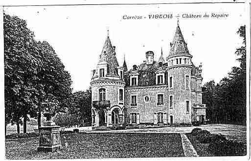 Ville de VIGEOIS Carte postale ancienne