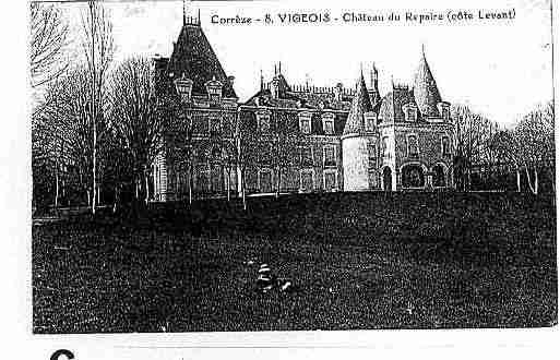 Ville de VIGEOIS Carte postale ancienne