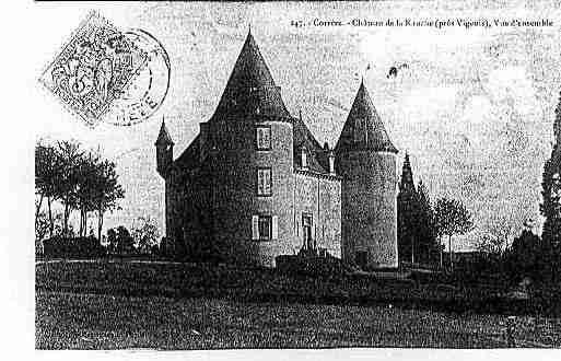 Ville de VIGEOIS Carte postale ancienne Ville de VIGEOIS Carte postale ancienne