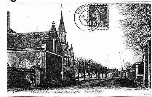 Ville de VIGNOUXSURBARANGEON Carte postale ancienne Ville de VIGNOUXSURBARANGEON Carte postale ancienne