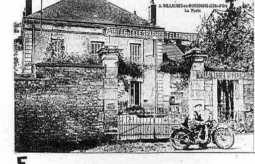 Ville de VILLAINESENDUESMOIS Carte postale ancienne