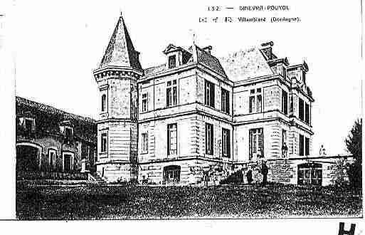 Ville de VILLAMBLARD Carte postale ancienne Ville de VILLAMBLARD Carte postale ancienne