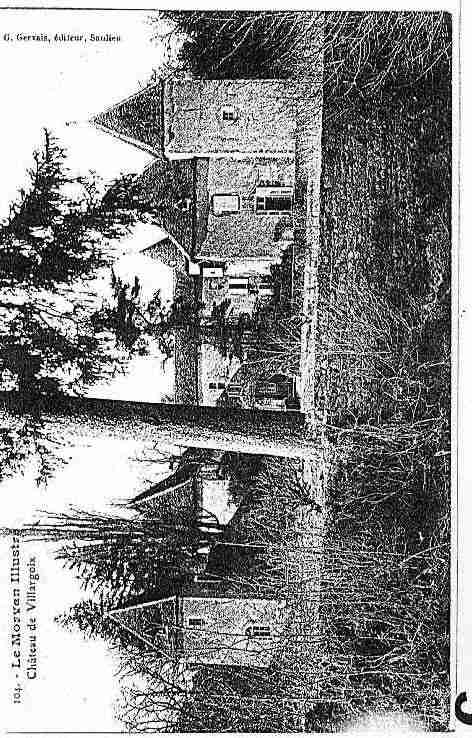 Ville de VILLARGOIX Carte postale ancienne Ville de VILLARGOIX Carte postale ancienne