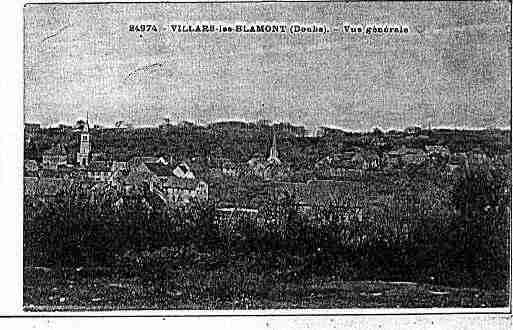 Ville de VILLARSLESBLAMONT Carte postale ancienne Ville de VILLARSLESBLAMONT Carte postale ancienne