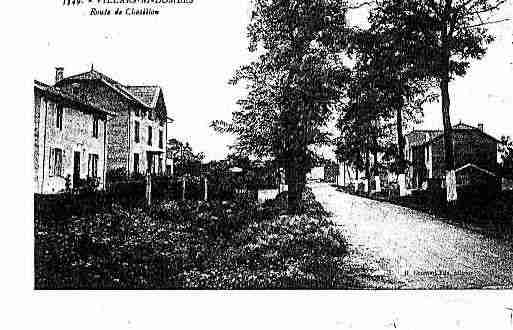 Ville de VILLARSLESDOMBES Carte postale ancienne